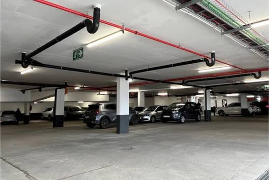 Car parking waterproofing project